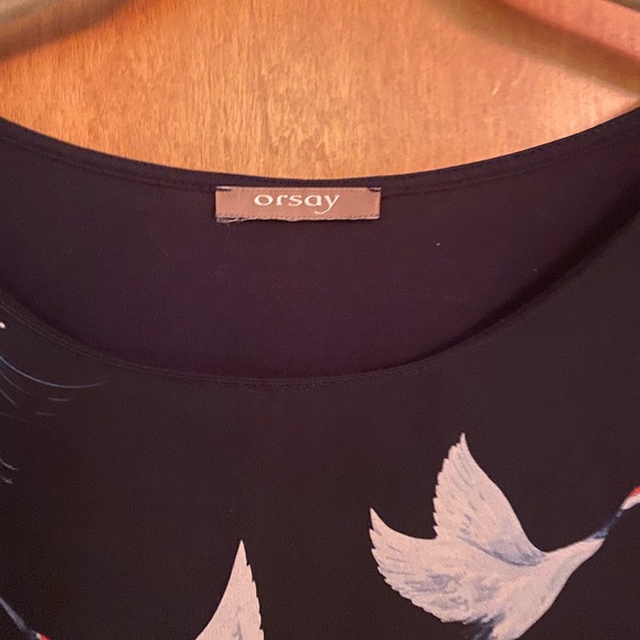 Beautiful cap sleeve blouse size S - Picture 2 of 3